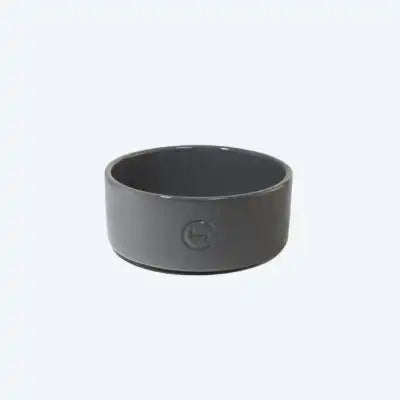 Керамічна миска для собак Bowl Gray - Harley and Cho, (14*7см. / 0.45л.) - S