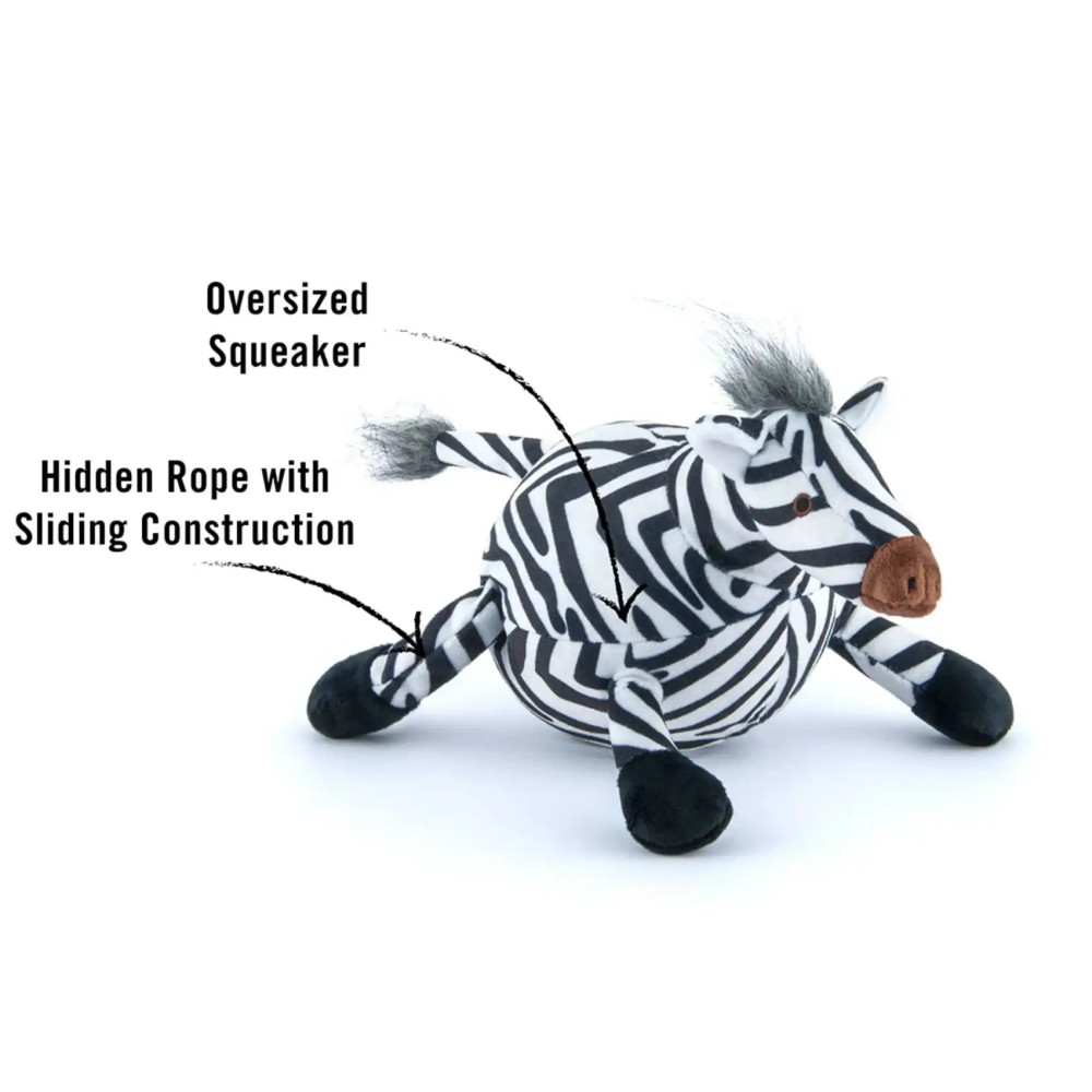 Іграшка для собак Safari Collection - Zebra Pet Play