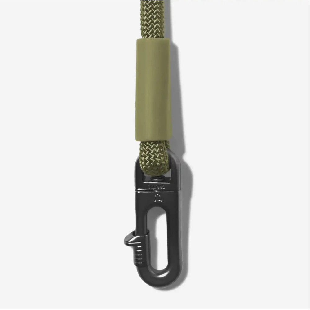 Повідець для собак Zee.Dog - Army Green Hands-Free 120 - 240 см, 120 - 240см