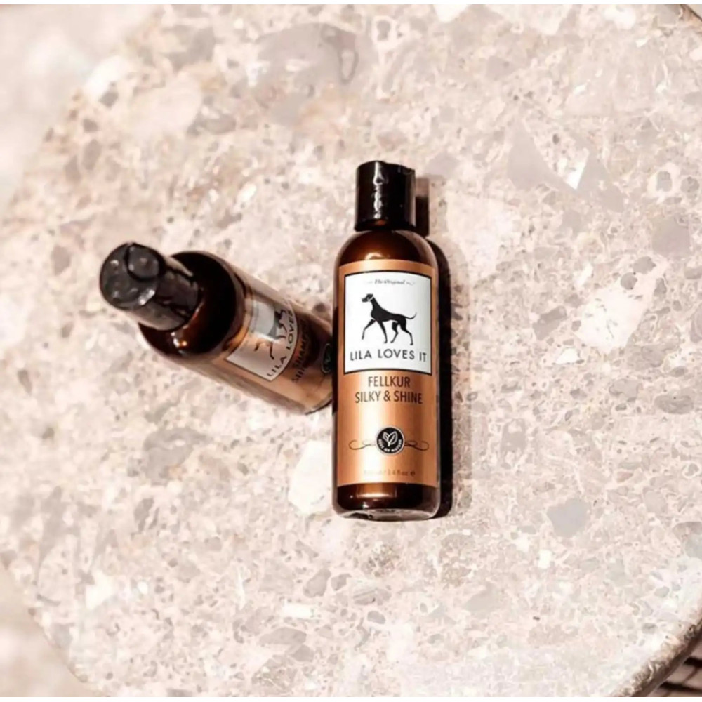 Кондиціонер для собак Lila Loves it Fellkur Silky&Shine, 100мл.