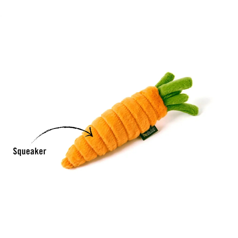 Іграшка для собак Garden Fresh Toy - Carrot Pet Play, Mini