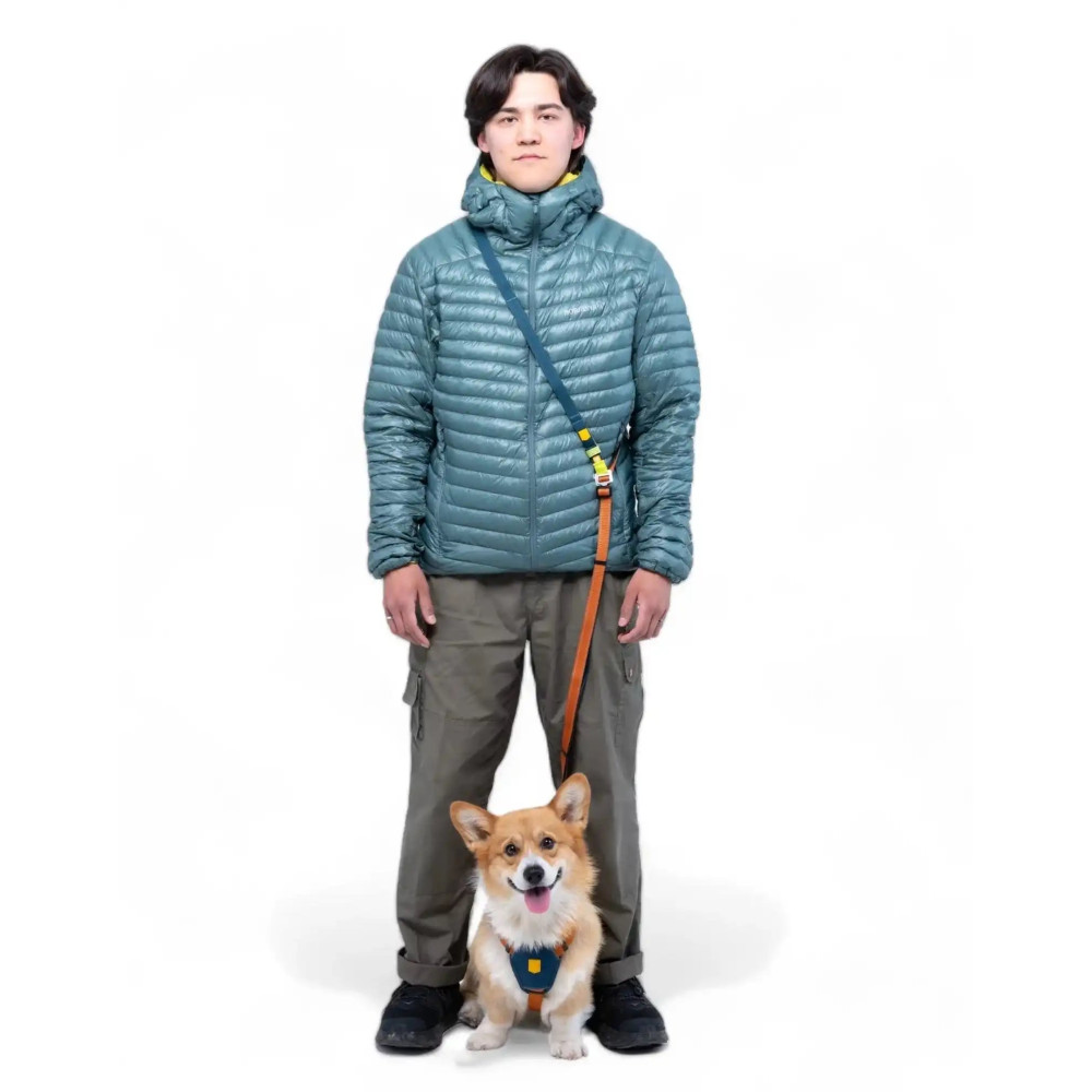 Повідець - перестібка Multi-use для собак Woolly Wolf (Terracotta Mix), 170-300 cм.