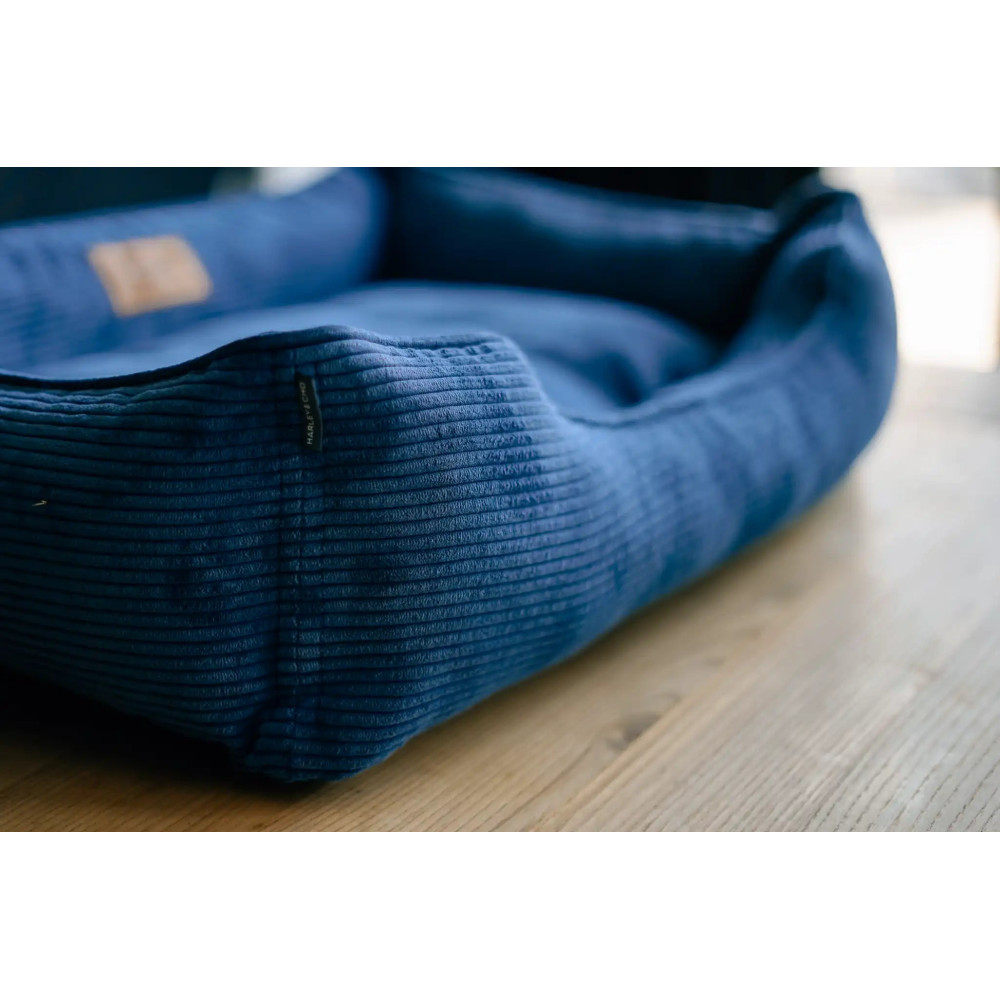Лежанка Dreamer Denim Velvet - Harley&Cho, (60*40 см.) - S