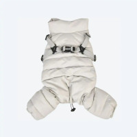 Комбінезон для собак з задніми лапками COTTON TOUCH HARNESS PAVD-JP1938 Puppia (Grey), S