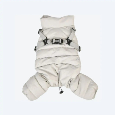 Комбінезон для собак з задніми лапками COTTON TOUCH HARNESS PAVD-JP1938 Puppia (Grey), S