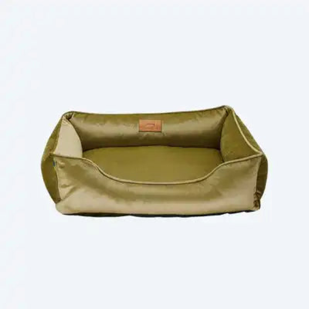 Лежанка для собак Dreamer Velur Olive - Harley&Cho, (60*40 см.) - S