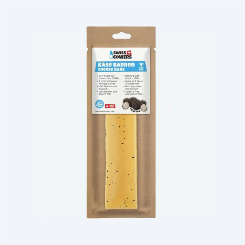Сирний батончик з трюфелем SwissCowers - Truffle, 80г. - S