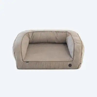 Диван для собак Sleeper Biege - Harley and Cho, (65*90 см.) M
