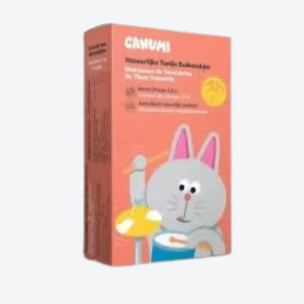Вологий корм для котиків з натурального Світлого Тунця Canumi - 120грам.