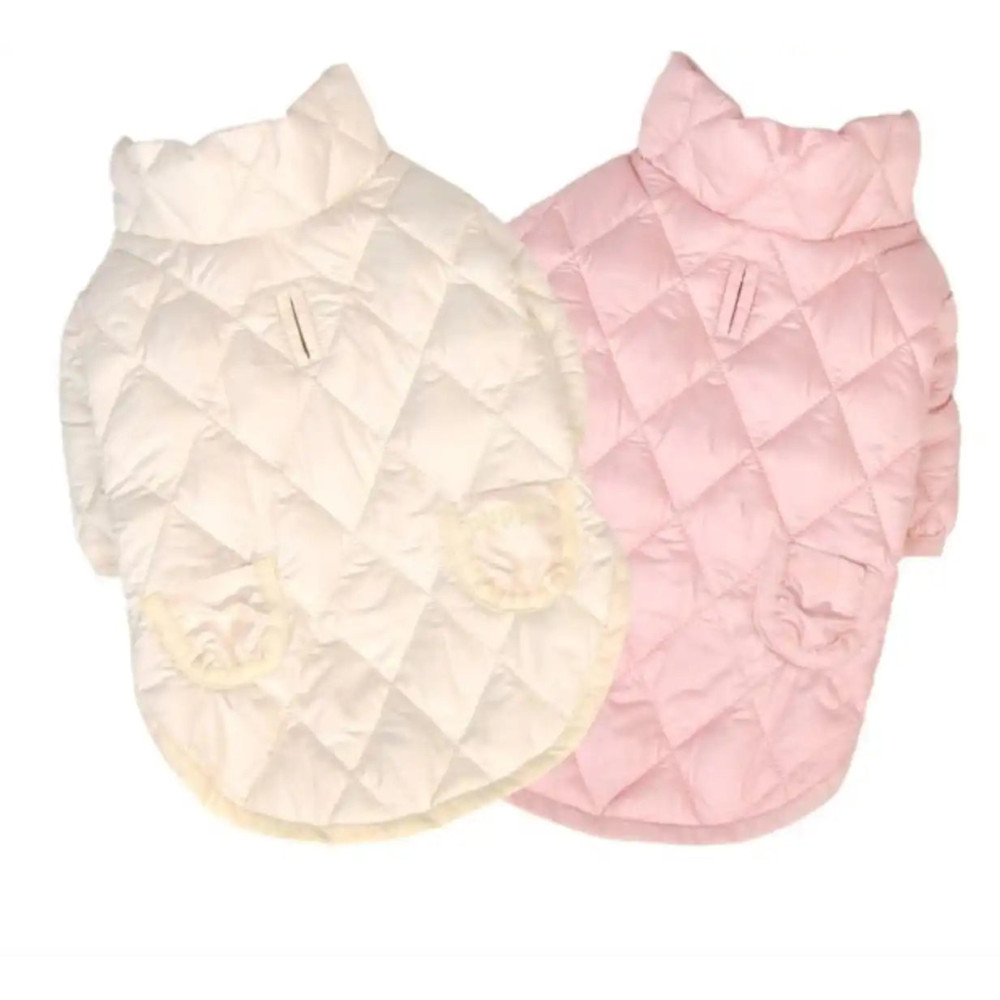 Курточка для собак COTTON CANDY JUMPER PAVD-JM1941 Puppia (Ivory), S