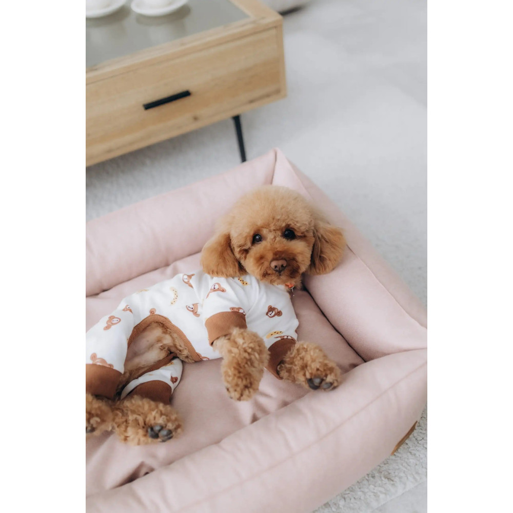 Лежанка для тварин Albert Mauve Light - Noble Pet