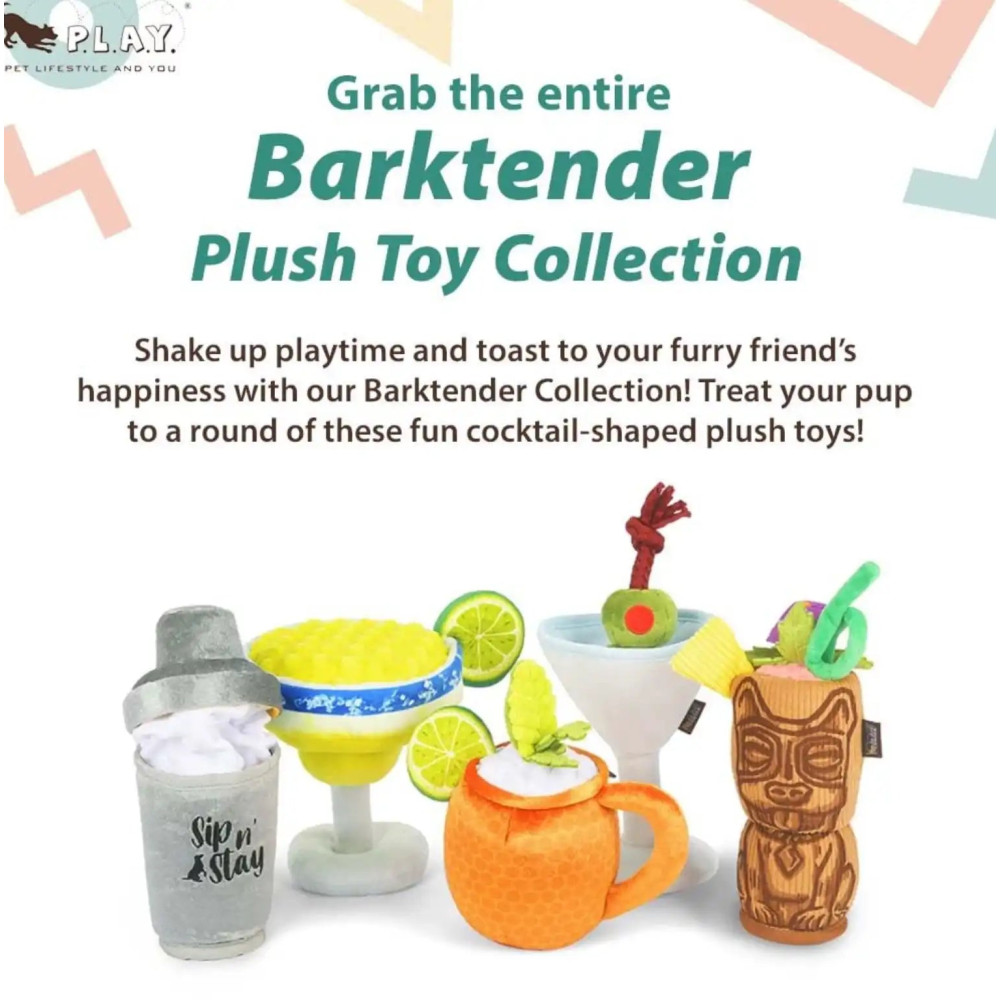 Іграшка для собак Barktender - Margarita Pet Play