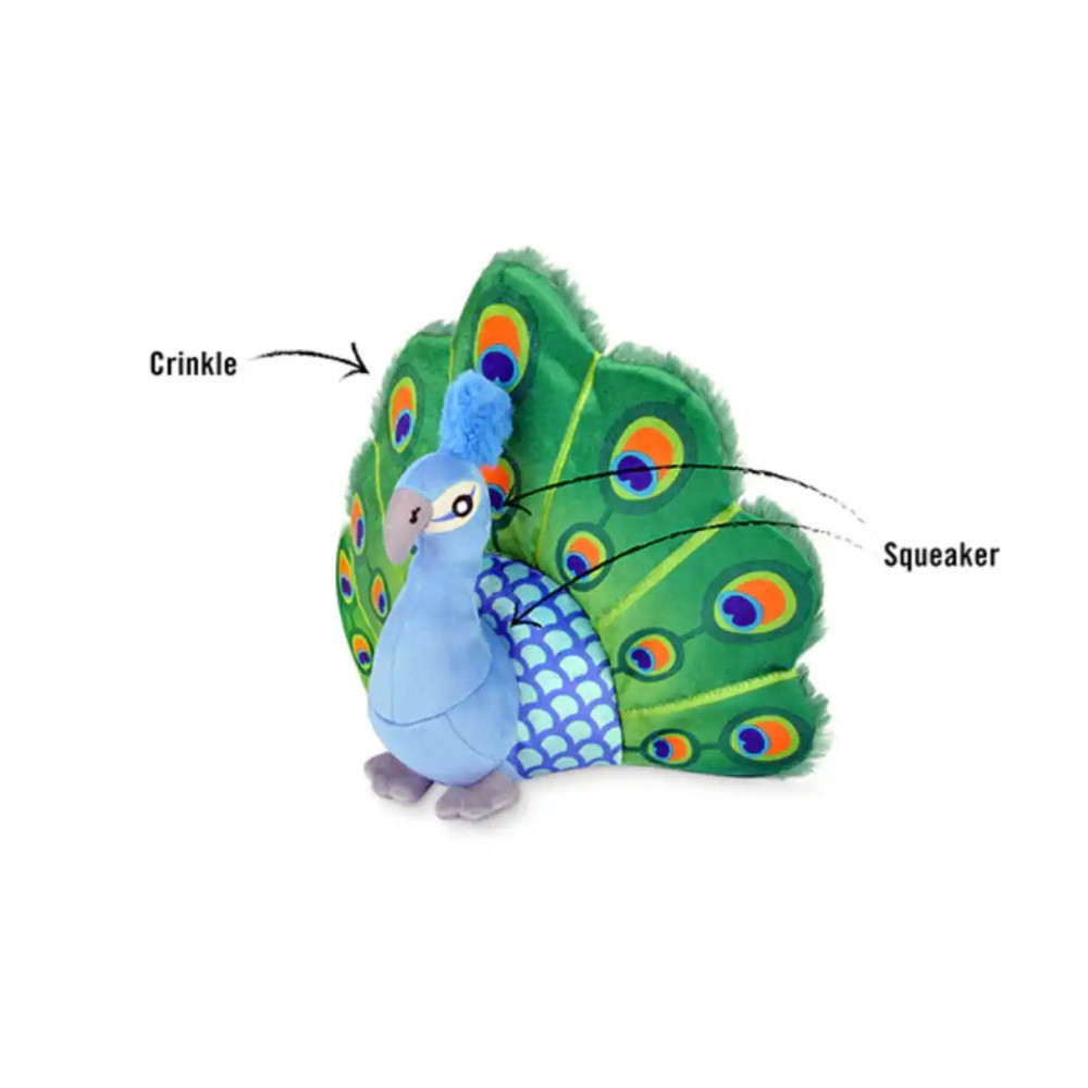 Іграшка для собак Fetching Flock Collection - Peacock Pet Play