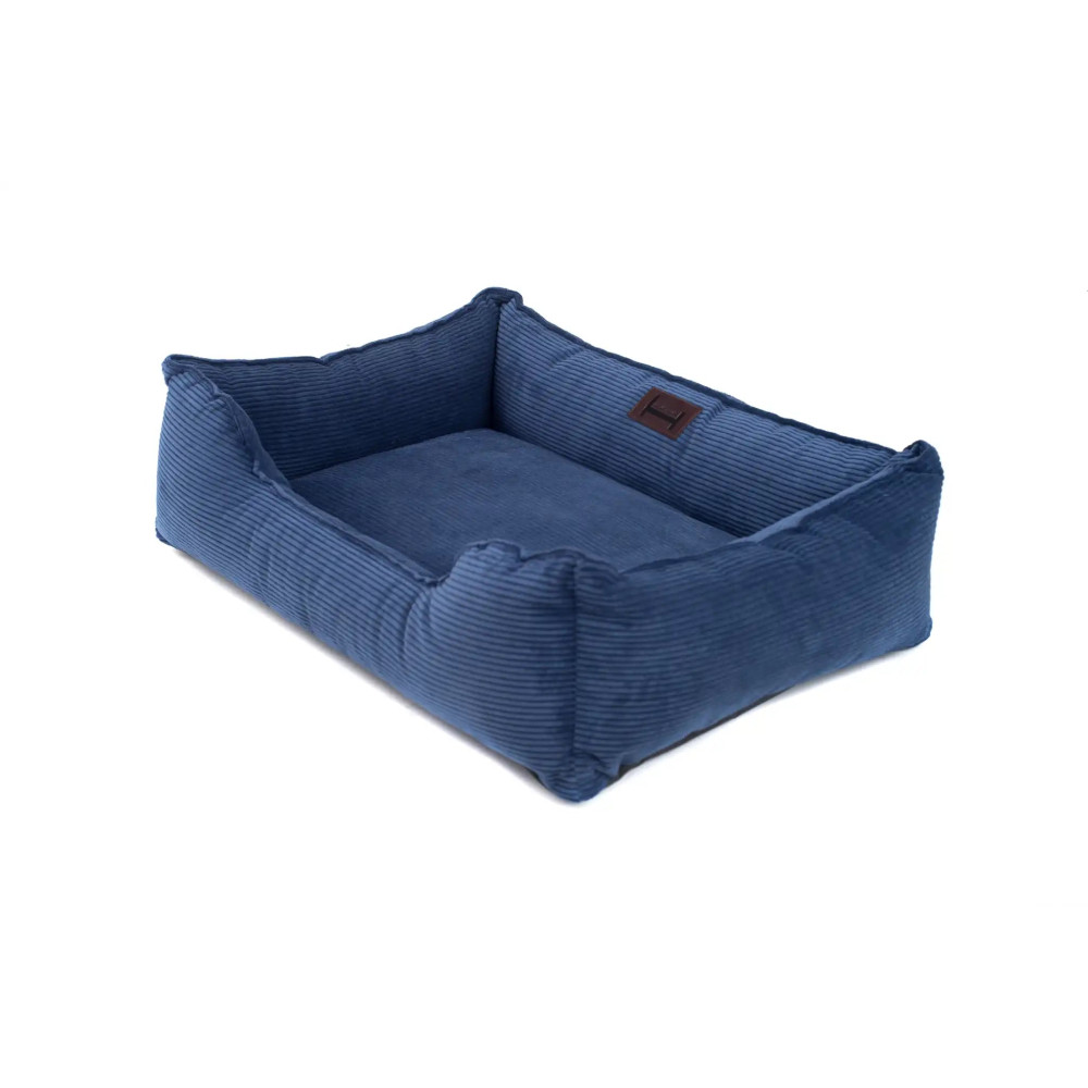 Лежанка Dreamer Denim Velvet - Harley&Cho, (60*40 см.) - S