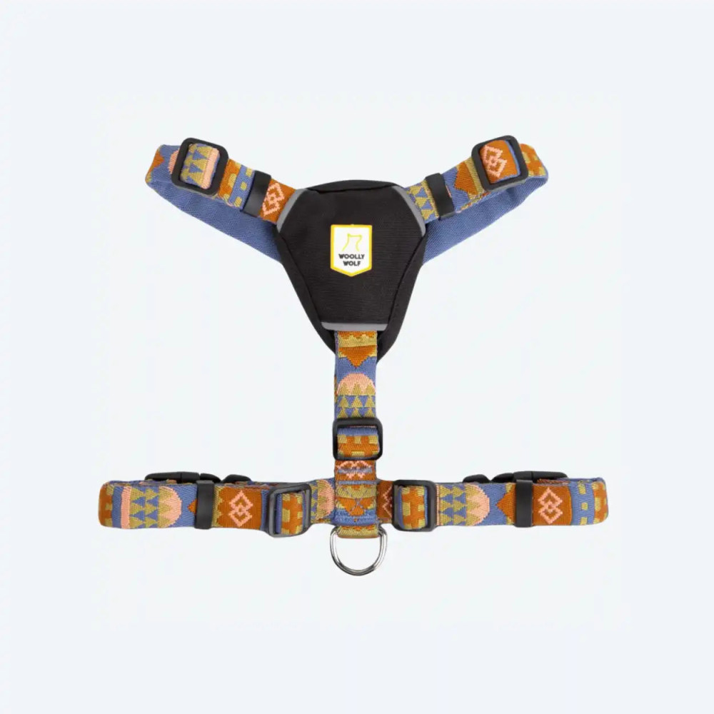 Шлейка Woolly Wolf Nightless Night Harness, XXS