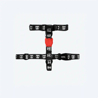 Шлея для собак Zee.Dog - H-Harness SKULL 2.0, XS