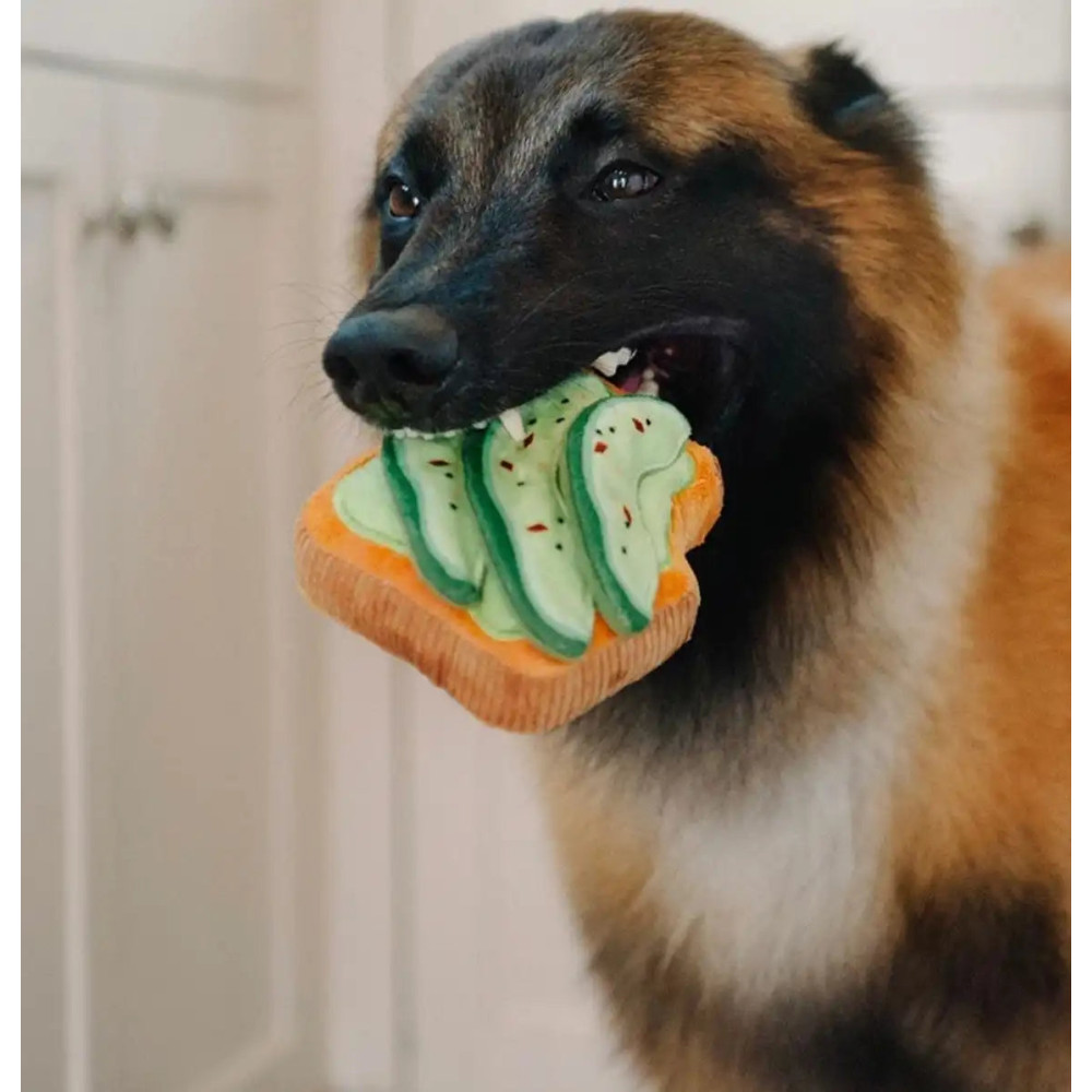 Іграшка для собак Burking Brunch Collection - Ago-doggo Toast Pet Play, Mini