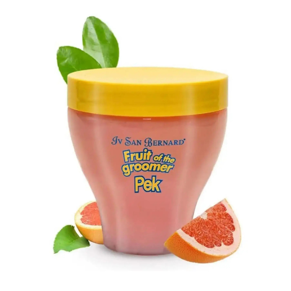 Маска Iv San Bernard Pink Grapefruit для середньої шерсті, з грейпфрутом та Вітаміном В6, 100 мл.