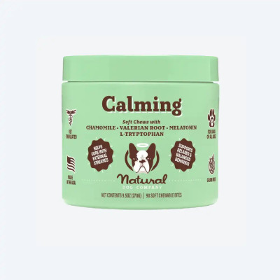 Заспокійливі вітаміни для собак Natural Dog Company Calming Supplement, 90шт, 90 шт.