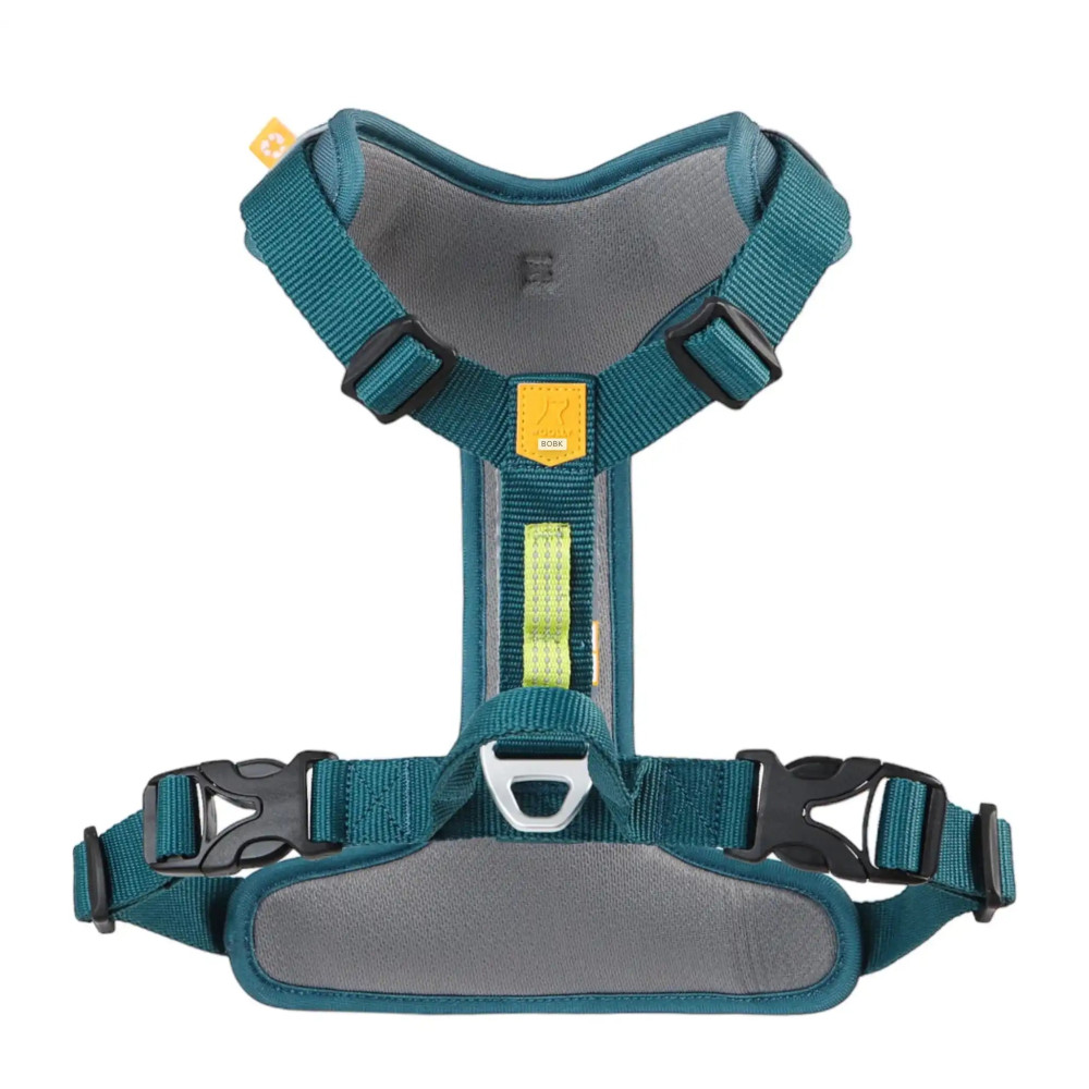 Шлея для собак Roam Woolly Wolf Deep Teal, XS