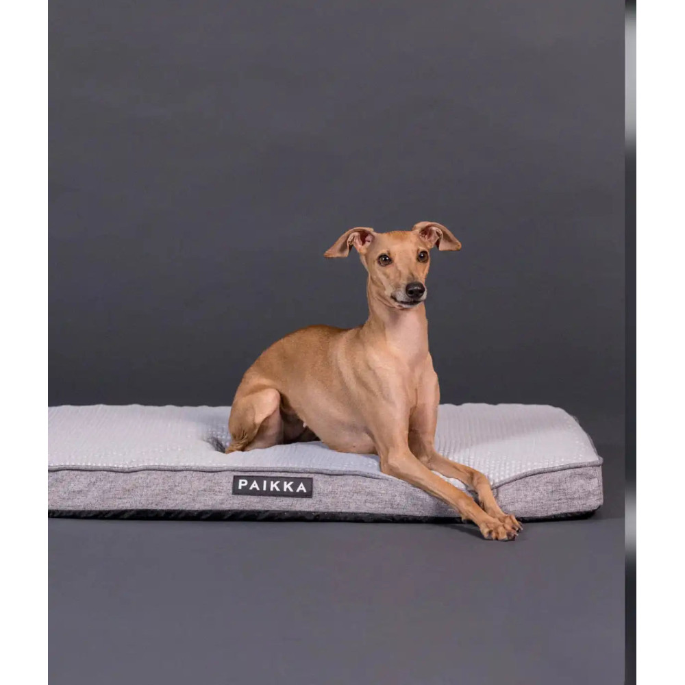 Матрас для собак Охолоджуючий - Ортопедичний Cooling Orthopedic Mattress Grey Paikka, 80*60см.
