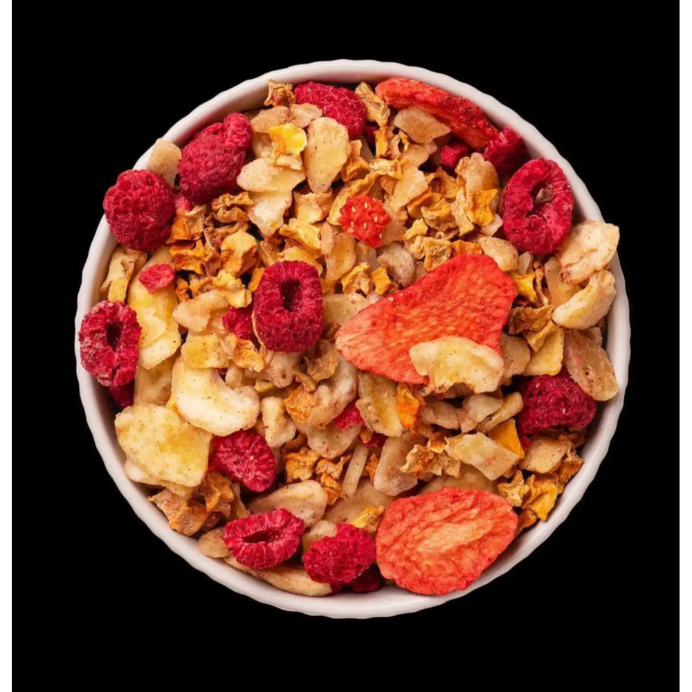 Натуральний топер (вітамінна та смакова добавка) для собак Cooka's Cookies Sunshine Salad 100% Фрукти, 130 грам.