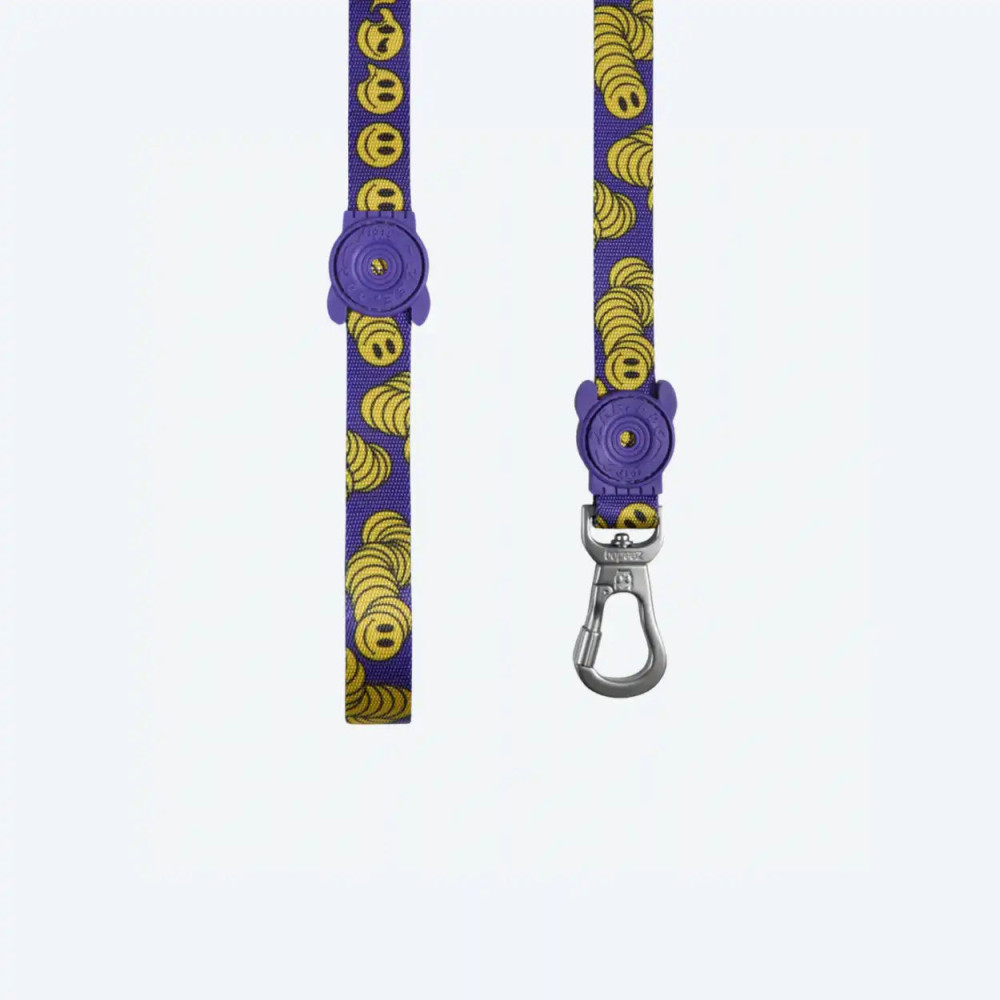 Повідець для собак zee dog - Zmiley , 120 СМ. XS