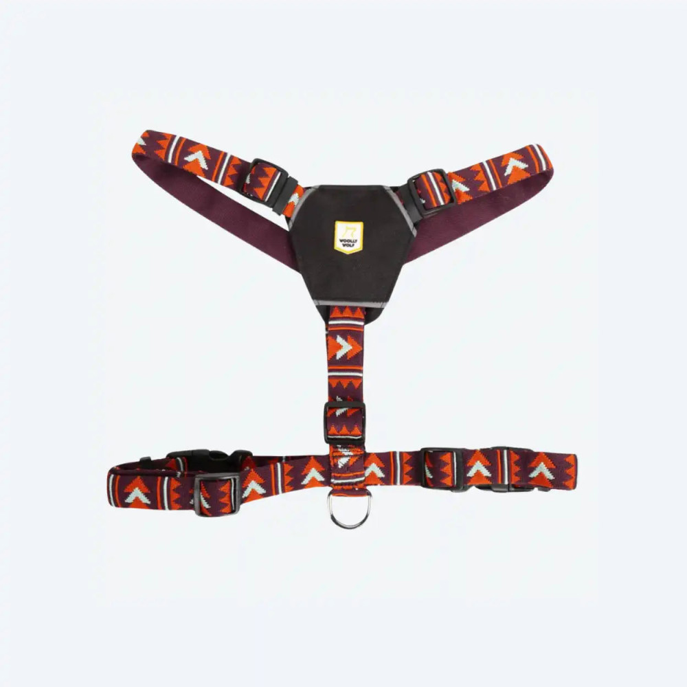 Шлейка Woolly Wolf Polar Night Harness, XXS