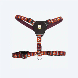 Шлейка Woolly Wolf Polar Night Harness, XXS
