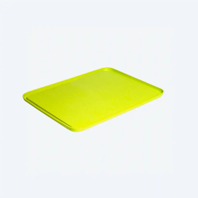 Килимок із протиковзким покриттям - Zee.Mat, Lime Green 43х33 см, 43x33 см.