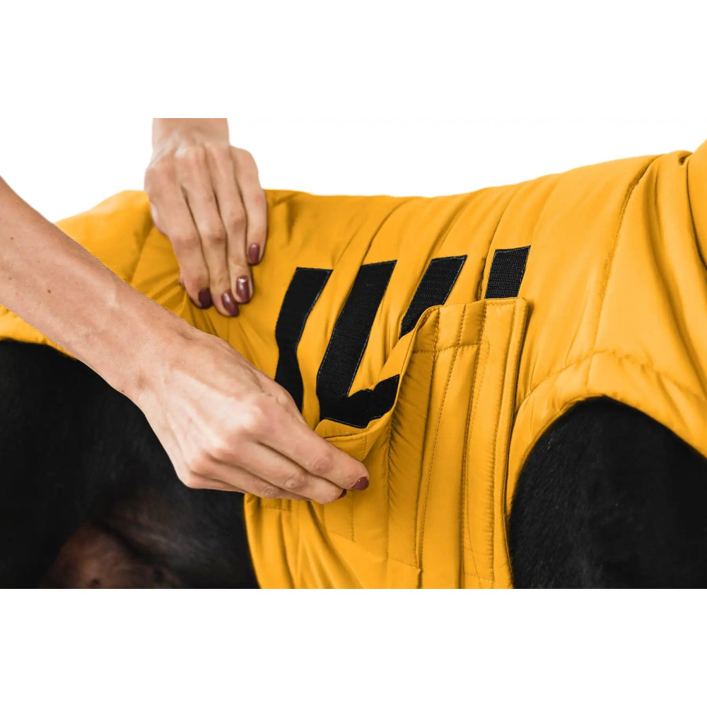 Пуховик Bobby Yellow, M