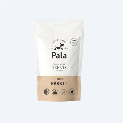 Смаколики з мʼяса кролика Pala, 100 г.