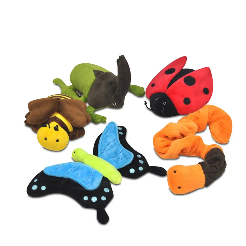 Іграшка для собак Bugging Out Collection - Ladybug Pet Play