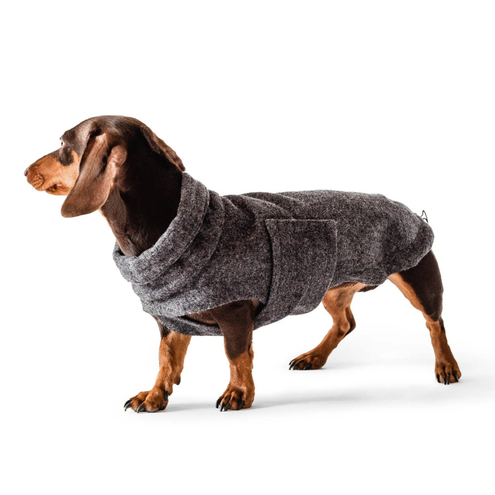Пальто для собак Patrick Dark Grey - Noble pet, M