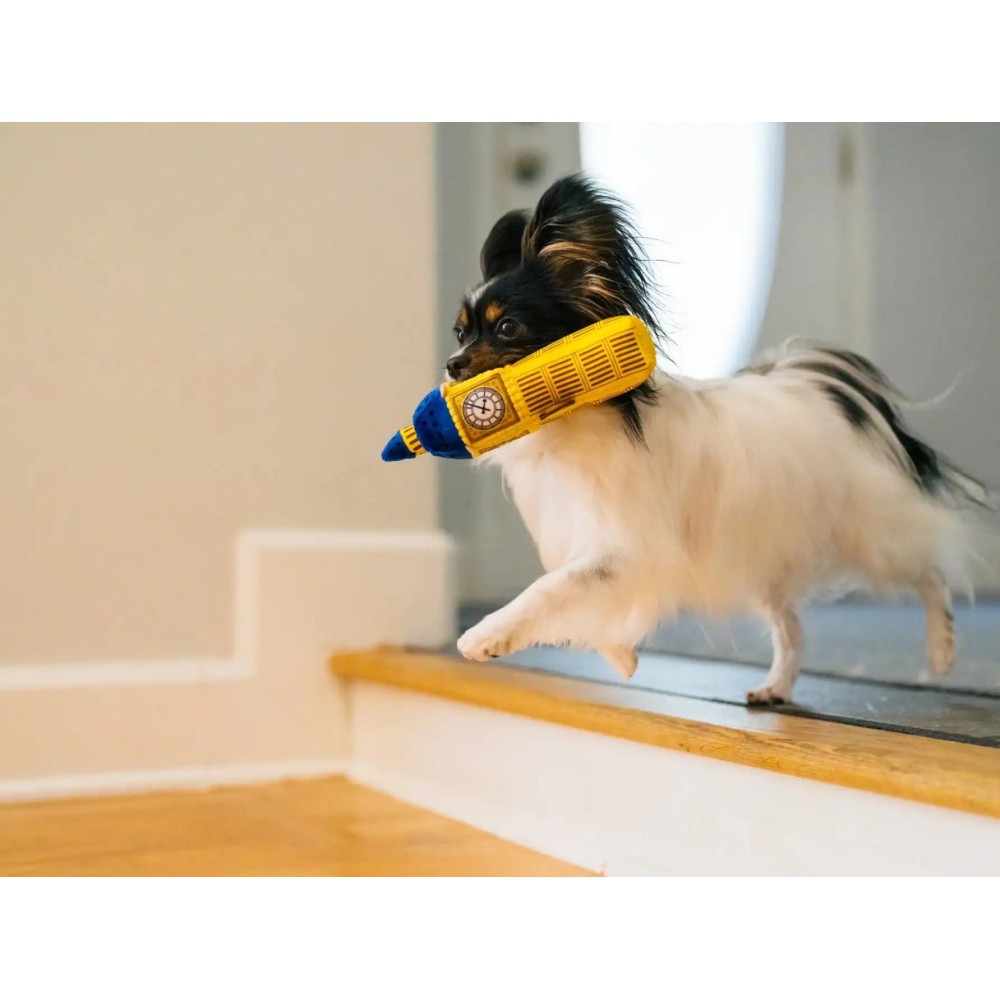 Іграшка для собак Totally Touristy - Big Ben Pet Play, Mini