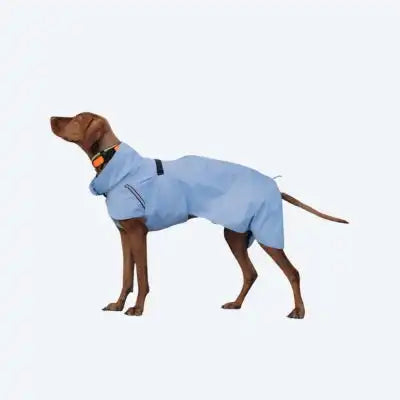 Дощовик для собак Rio Light Blue, M