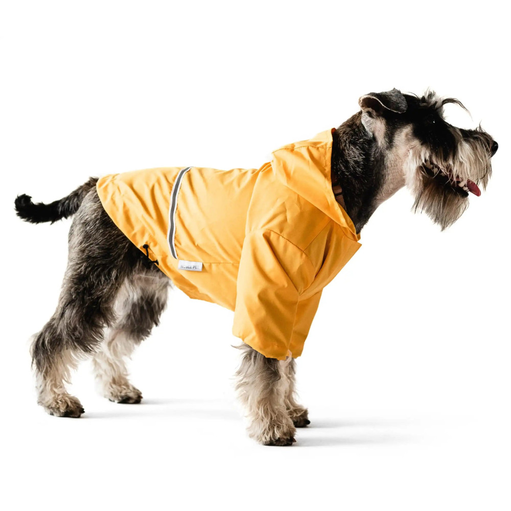 Дощовик для собак Moss Yellow - Noble pet, XS