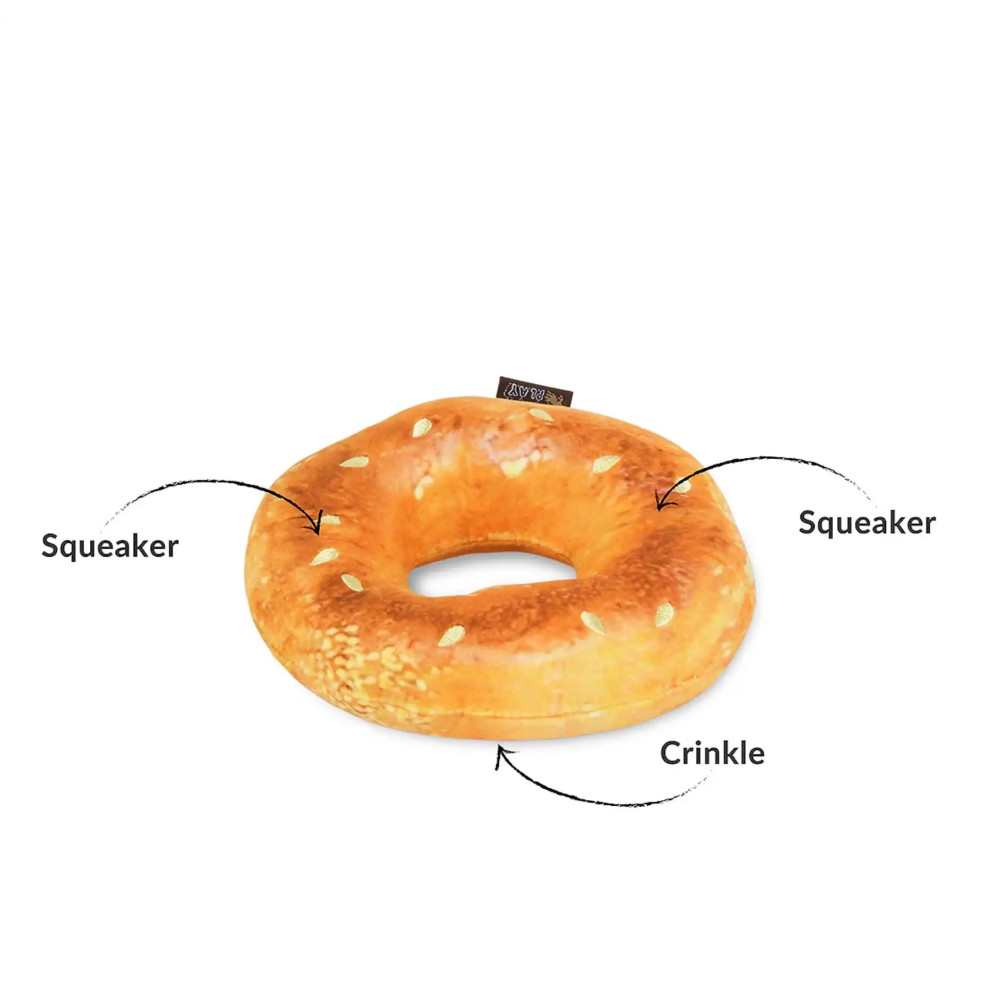 Іграшка для собак P.L.A.Y. x Earth Rated - Montreal Bagel