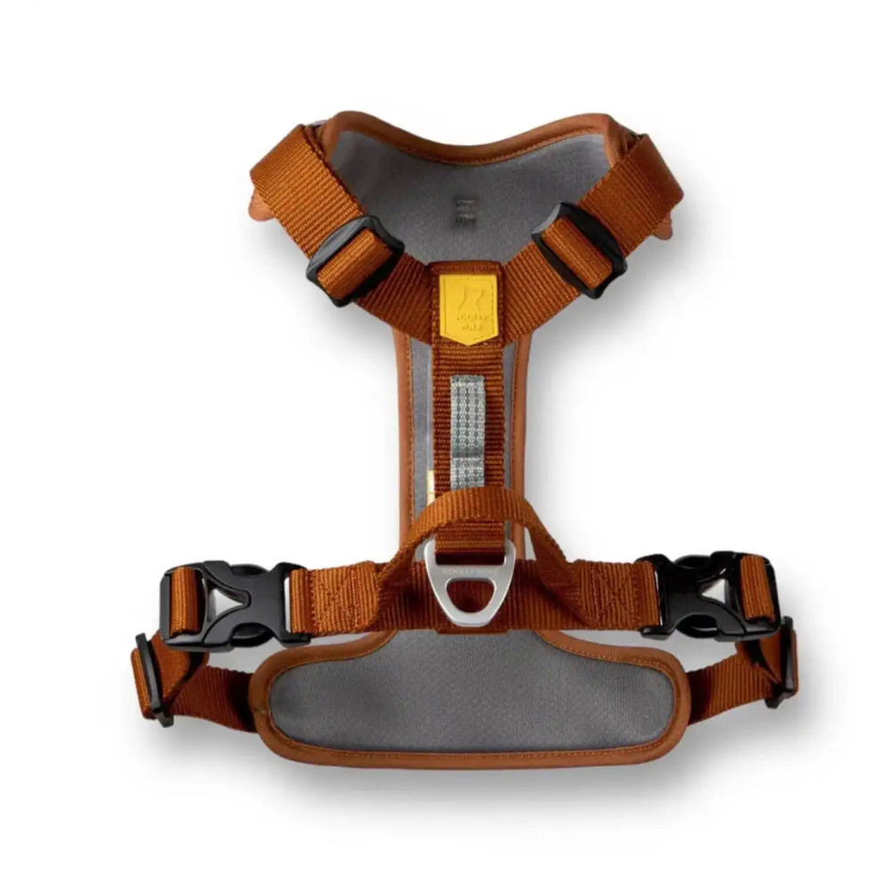 Шлея для собак Woolly Wolf Roam Harness Terracotta Ripple, XS