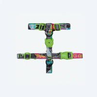 Шлея для собак Zee.Dog - Lords Manifesto H-Harness, Зелений, XS