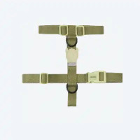 Шлея для собак Zee.Dog - MOSS H-HARNESS, XS