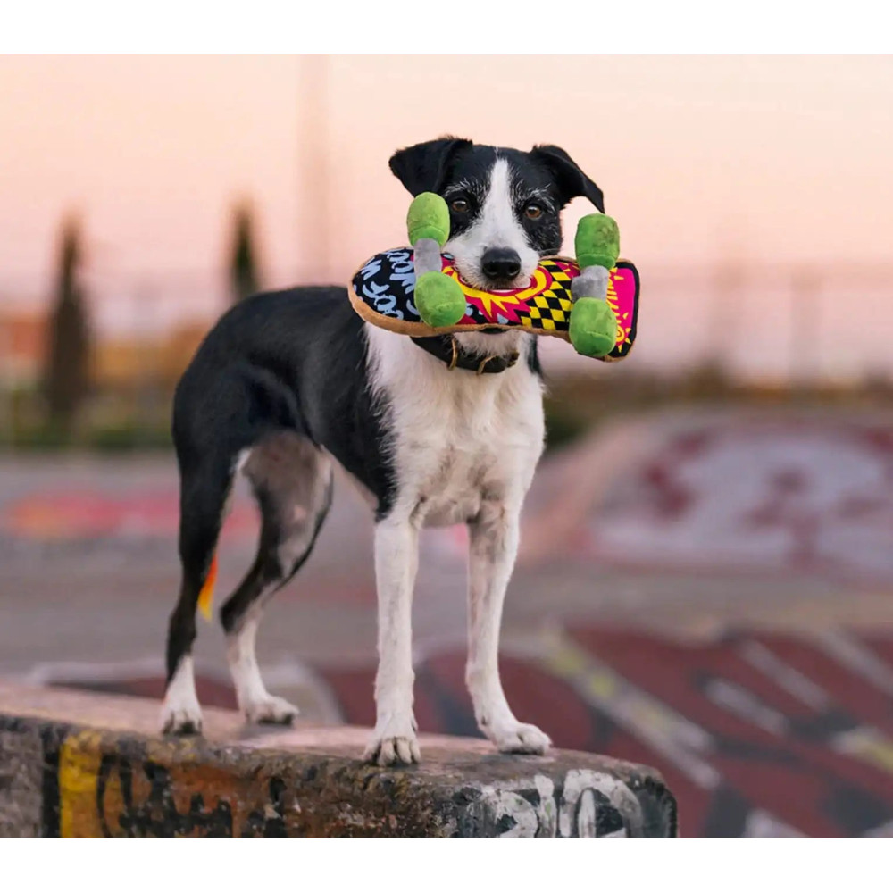 Іграшка для собак 90s Classics - Skateboard Pet Play