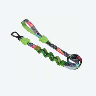 Повідець для собак zee.dog - Manifesto RUFF LEASH, 120 СМ., S