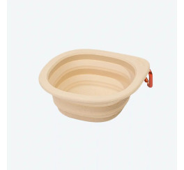 Дорожня складна миска для собак Zee.Dog - Go Bowl Biscotti, 600 мл.