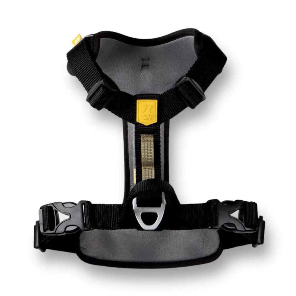 Шлея для собак Woolly Wolf Roam Harness Black Ripple, XS