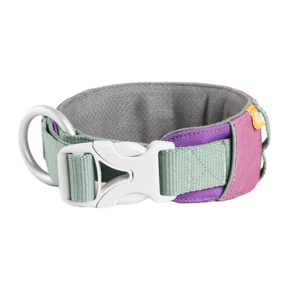 Нашийник для собак Alpha 360 Woolly Wolf Mauve Mix, S