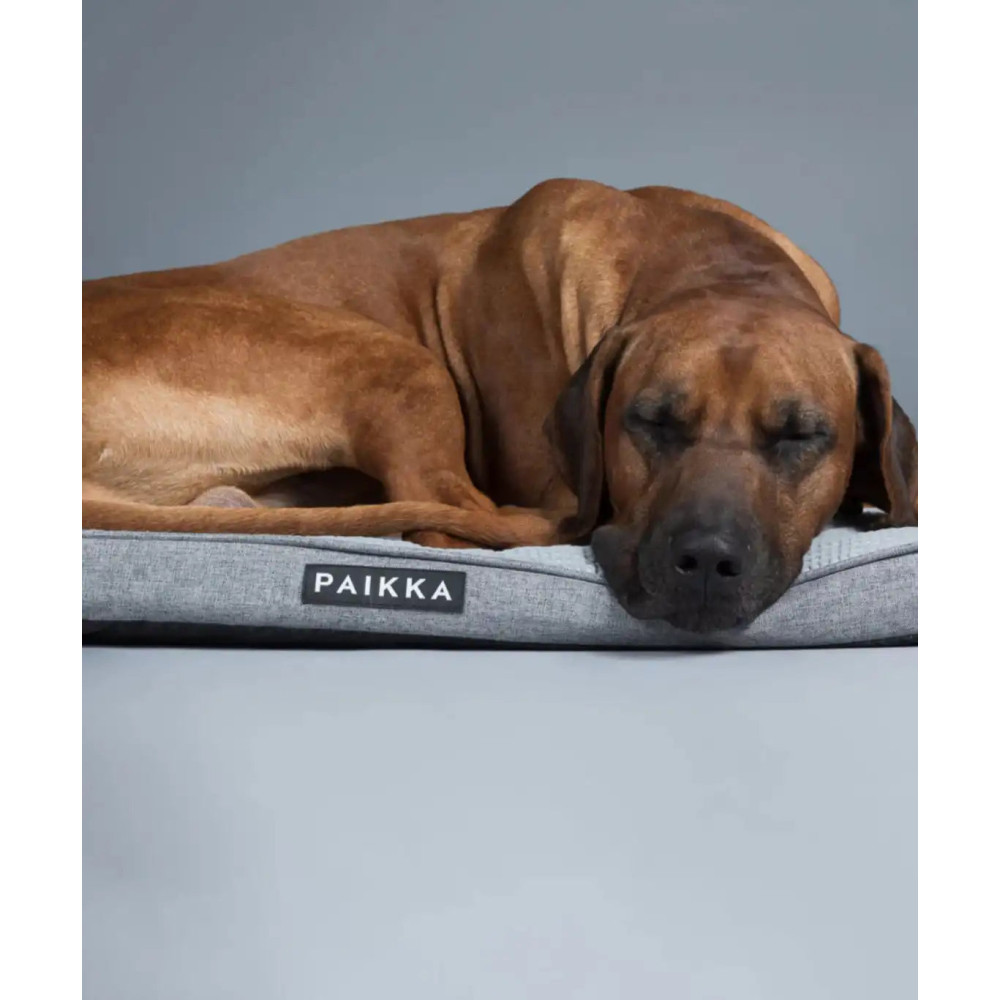 Матрас для собак Охолоджуючий - Ортопедичний Cooling Orthopedic Mattress Grey Paikka, 80*60см.