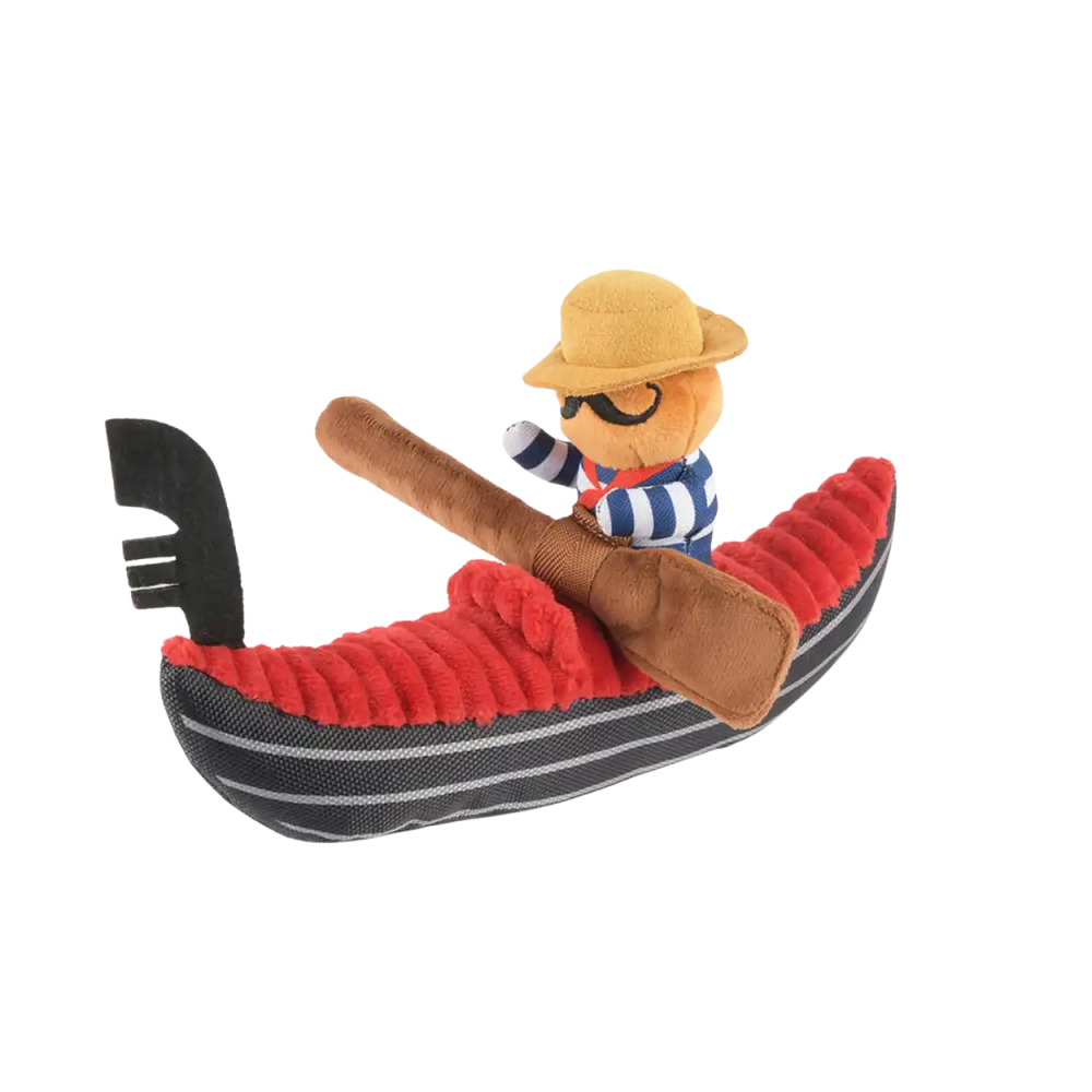 Іграшка для собак Totally Touristy - Venice Gondola Pet Play, Standart