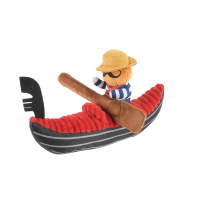 Іграшка для собак Totally Touristy - Venice Gondola Pet Play, Standart