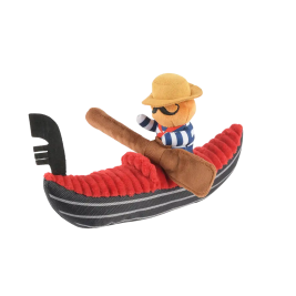 Іграшка для собак Totally Touristy - Venice Gondola Pet Play, Standart